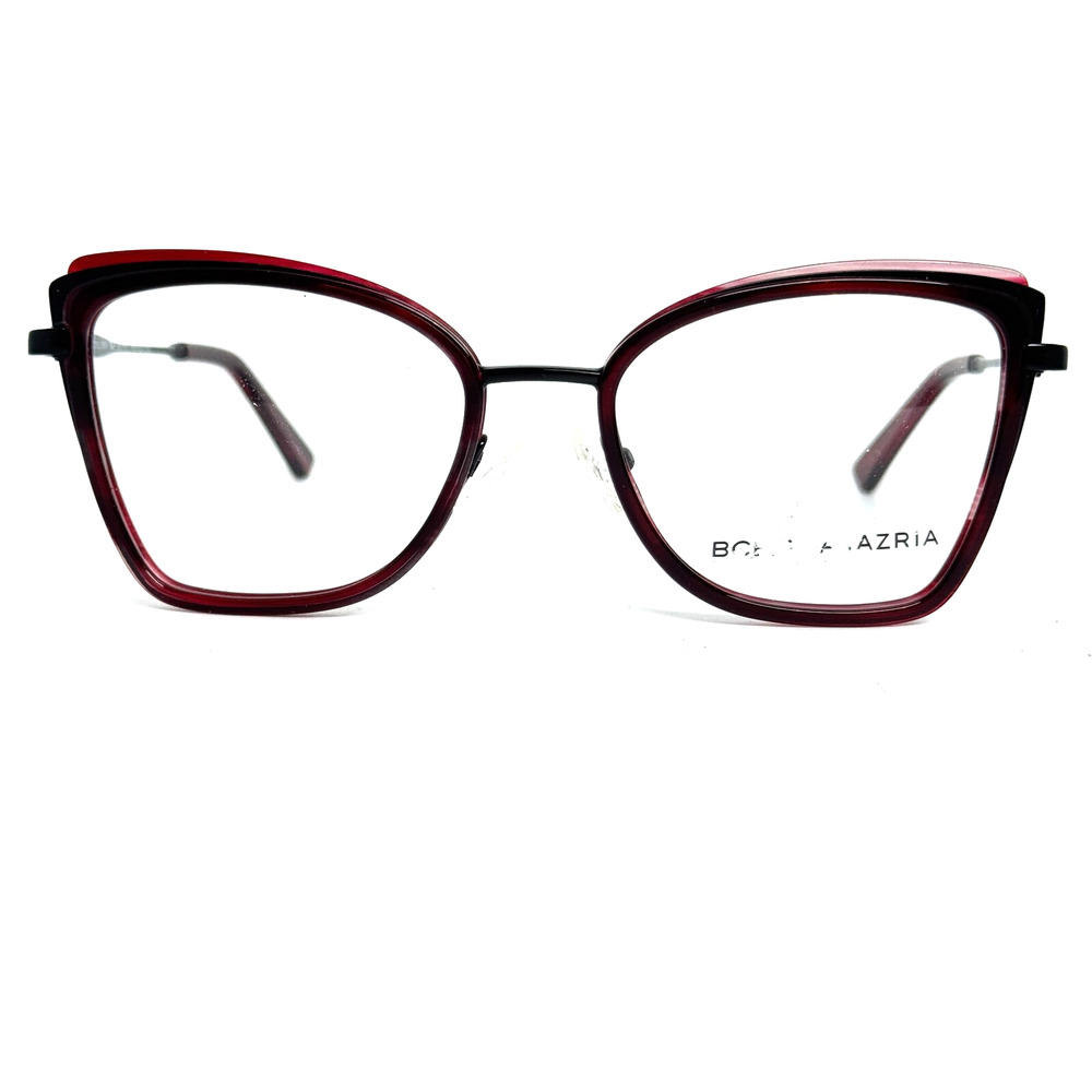 BCBG MAXAZRIA Delphine‎ Wine Multi Sunglasses Eyeglasses Frame 53-16-135 H17521